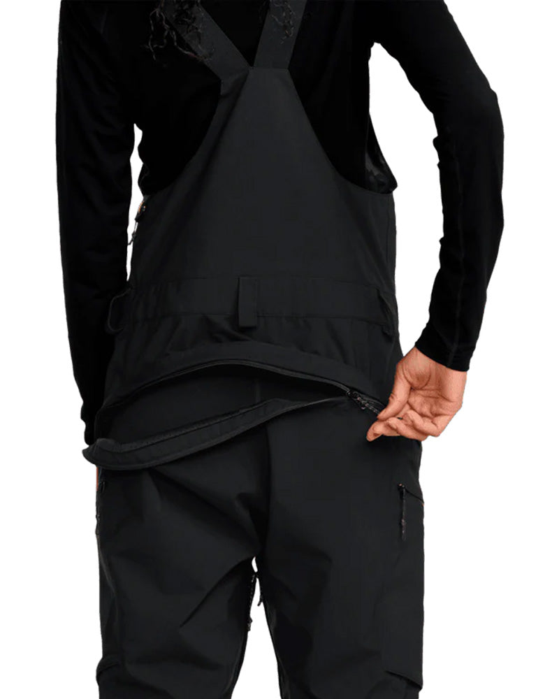 Volcom Women's Ash Stretch Gore-Tex Bib Pant Black