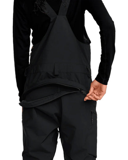Volcom Women's Ash Stretch Gore-Tex Bib Pant Black