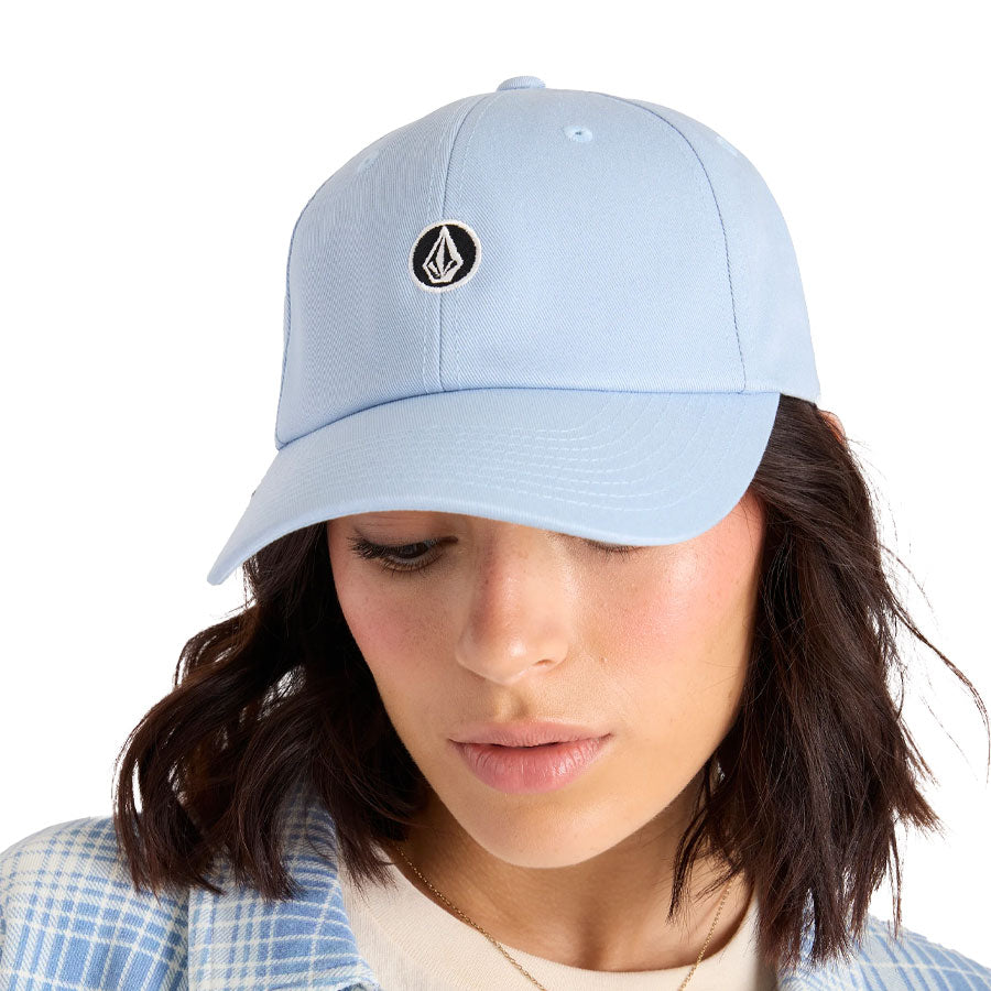 Volcom Women's Circle Stone Dad Hat Cali Blue