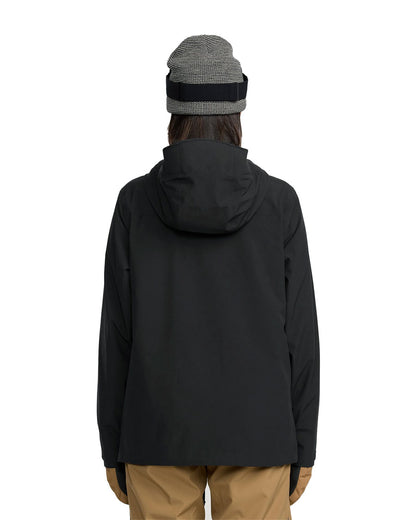 Volcom Women's Cloudbreaker Stretch 30K Jacket Black 2026