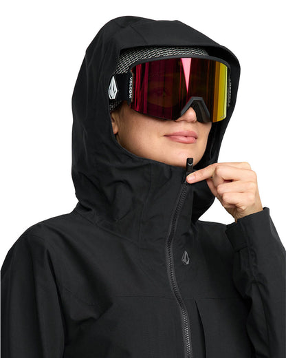 Volcom Women's Cloudbreaker Stretch 30K Jacket Black 2026