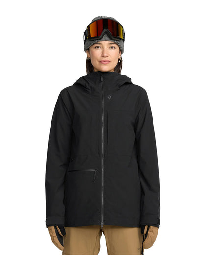 Volcom Women's Cloudbreaker Stretch 30K Jacket Black 2026