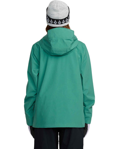 Volcom Women's Cloudbreaker Stretch 30K Jacket Spruce Green 2026