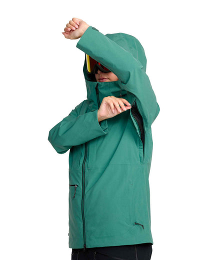 Volcom Women's Cloudbreaker Stretch 30K Jacket Spruce Green 2026