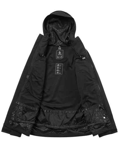 Volcom Women's Cloudbreaker Stretch Jacket Black 2027