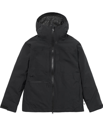 Volcom Women's Cloudbreaker Stretch Jacket Black 2027