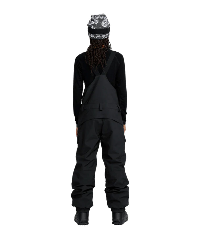 Volcom Women's Creston 3D Stretch Bib Pant Black 2026