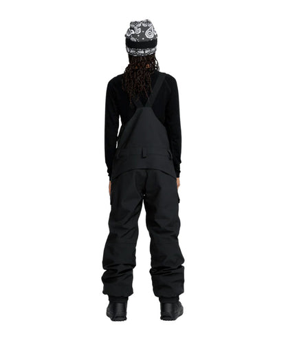Volcom Women's Creston 3D Stretch Bib Pant Black 2026