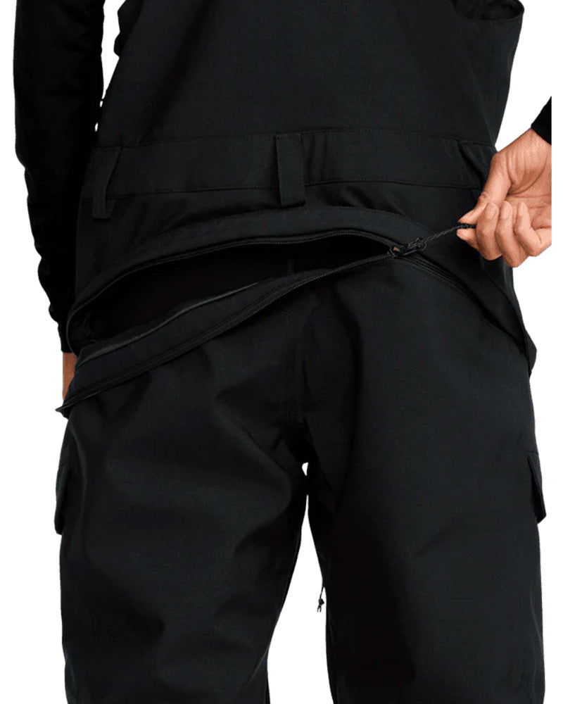 Volcom Women's Creston 3D Stretch Bib Pant Black 2026