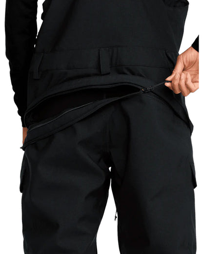 Volcom Women's Creston 3D Stretch Bib Pant Black 2026