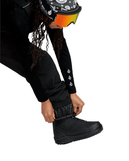 Volcom Women's Creston 3D Stretch Bib Pant Black 2026