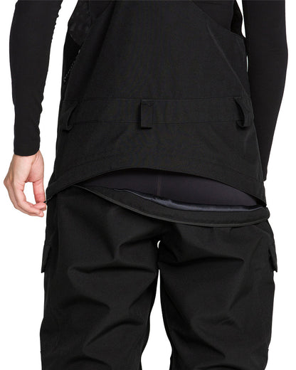 Volcom Women's Creston 3D Stretch Bib Pant Black 2027