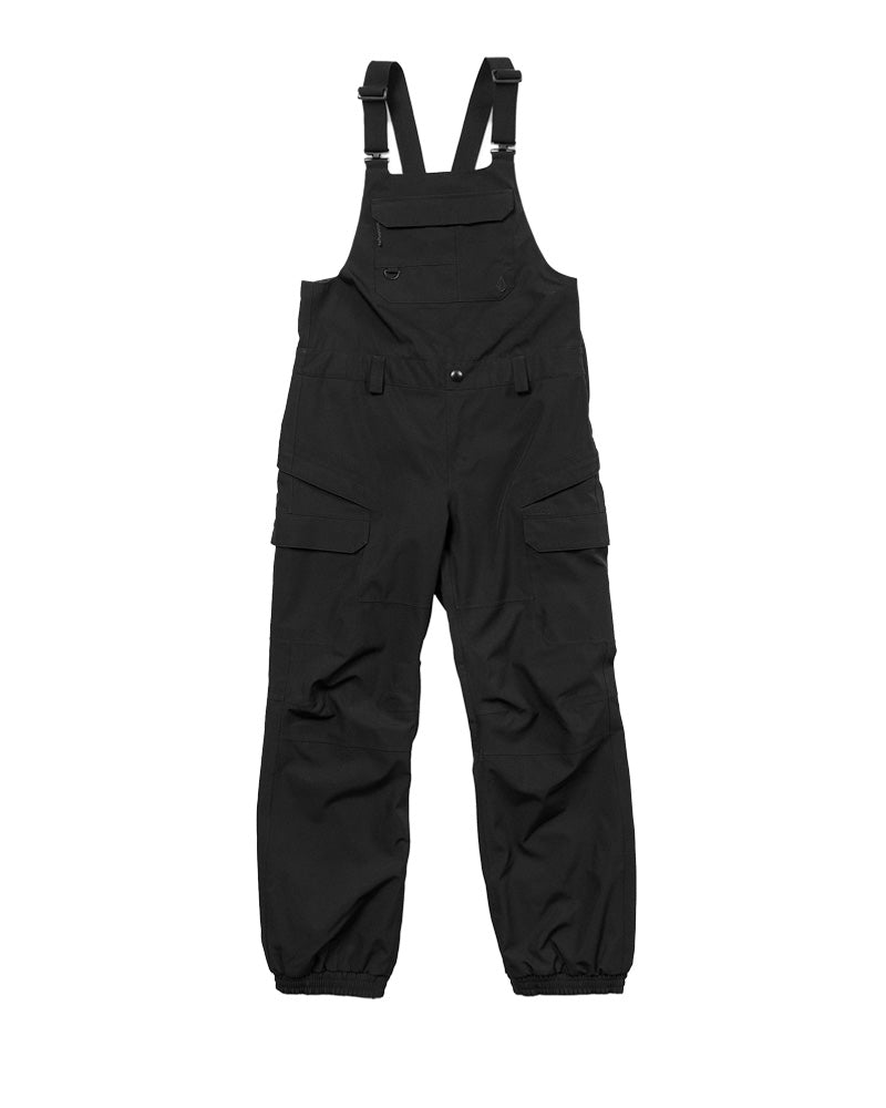 Volcom Women's Creston 3D Stretch Bib Pant Black 2027