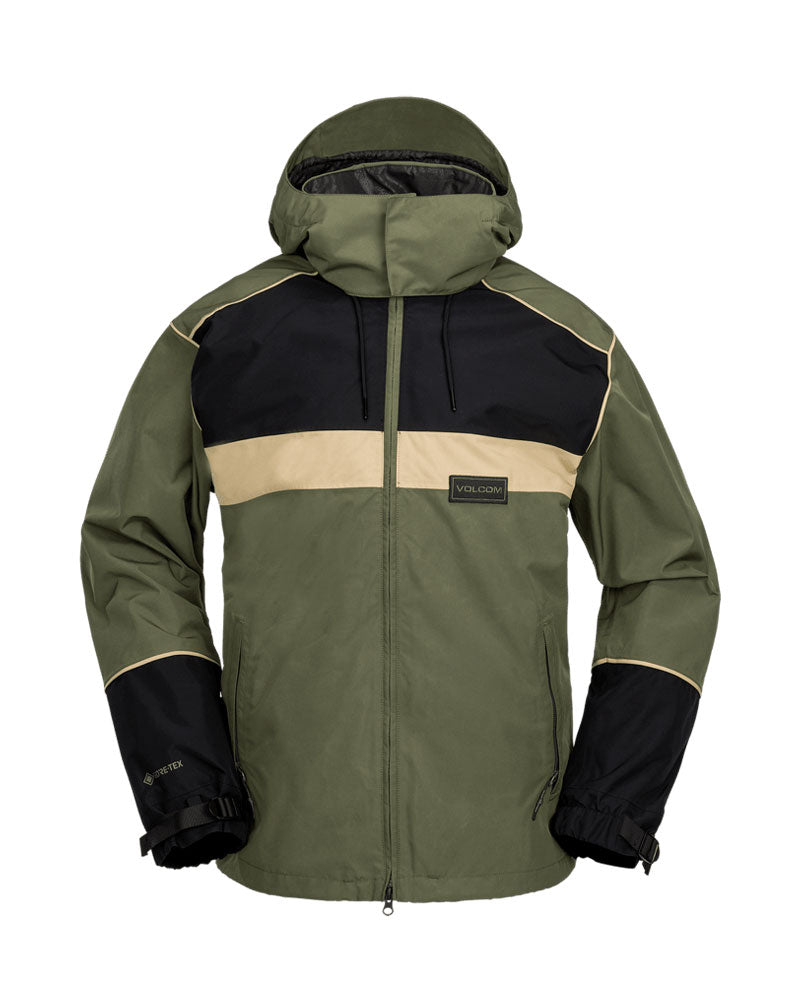 Volcom Women's Dlm Gore-Tex Jacket Ivy 2025 – The Source Snowboard