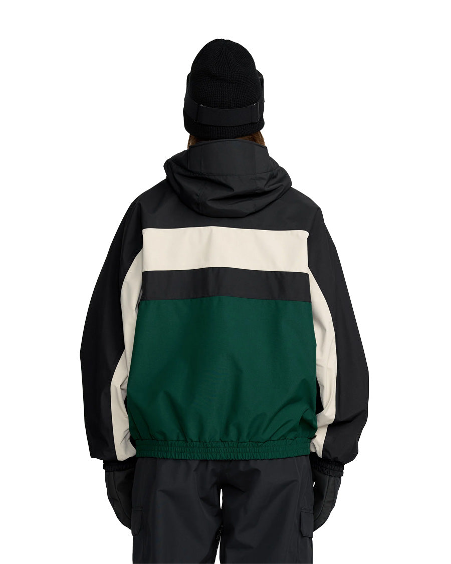 Volcom Women's Dlm Jacket Black Green