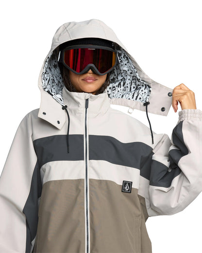 Volcom Women's Dlm Jacket Stone