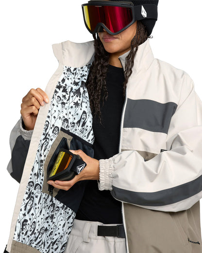 Volcom Women's Dlm Jacket Stone