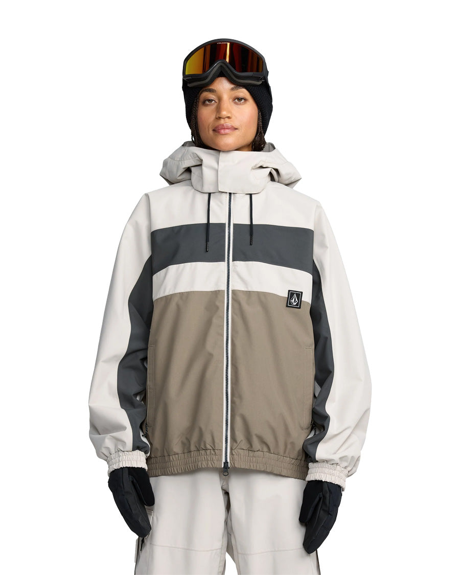 Volcom Women's Dlm Jacket Stone
