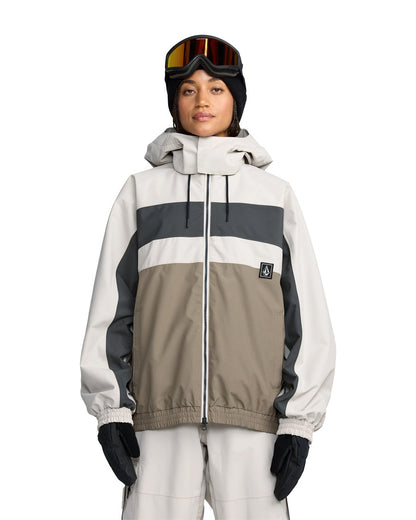 Volcom Women's Dlm Jacket Stone