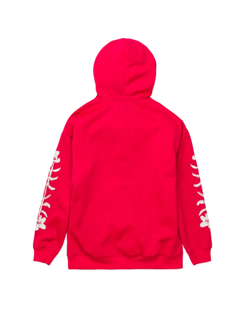 Volcom Women's Essential Hydro Hoodie Bright Cherry 2027