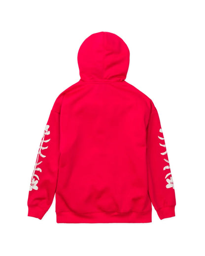 Volcom Women's Essential Hydro Hoodie Bright Cherry 2027