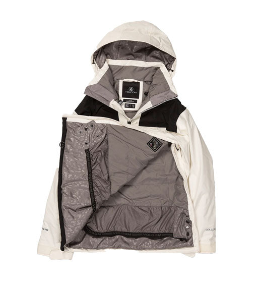 Volcom Women's Fern Ins Gore Pullover Moonbeam 2024