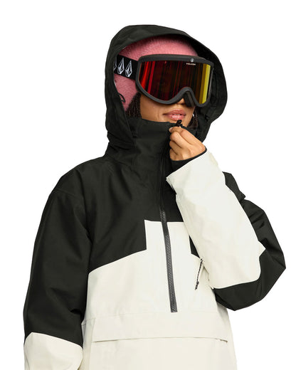 Volcom Women's Fern Ins Gore-Tex Pullover Bone 2026