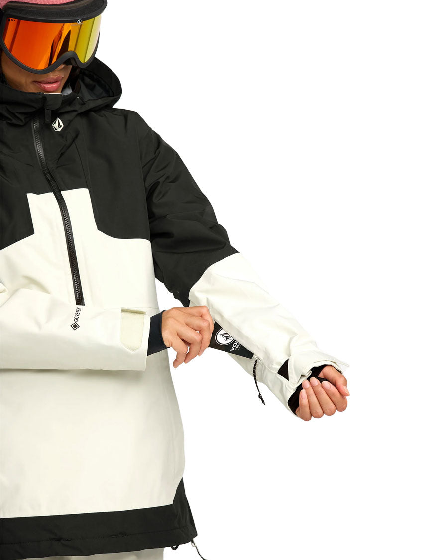 Volcom Women's Fern Ins Gore-Tex Pullover Bone 2026