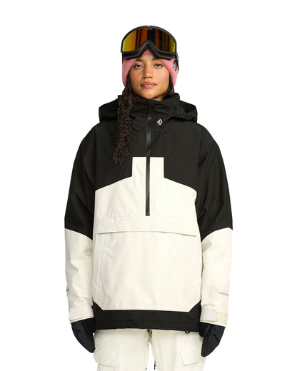 Volcom Women's Fern Ins Gore-Tex Pullover Bone 2026