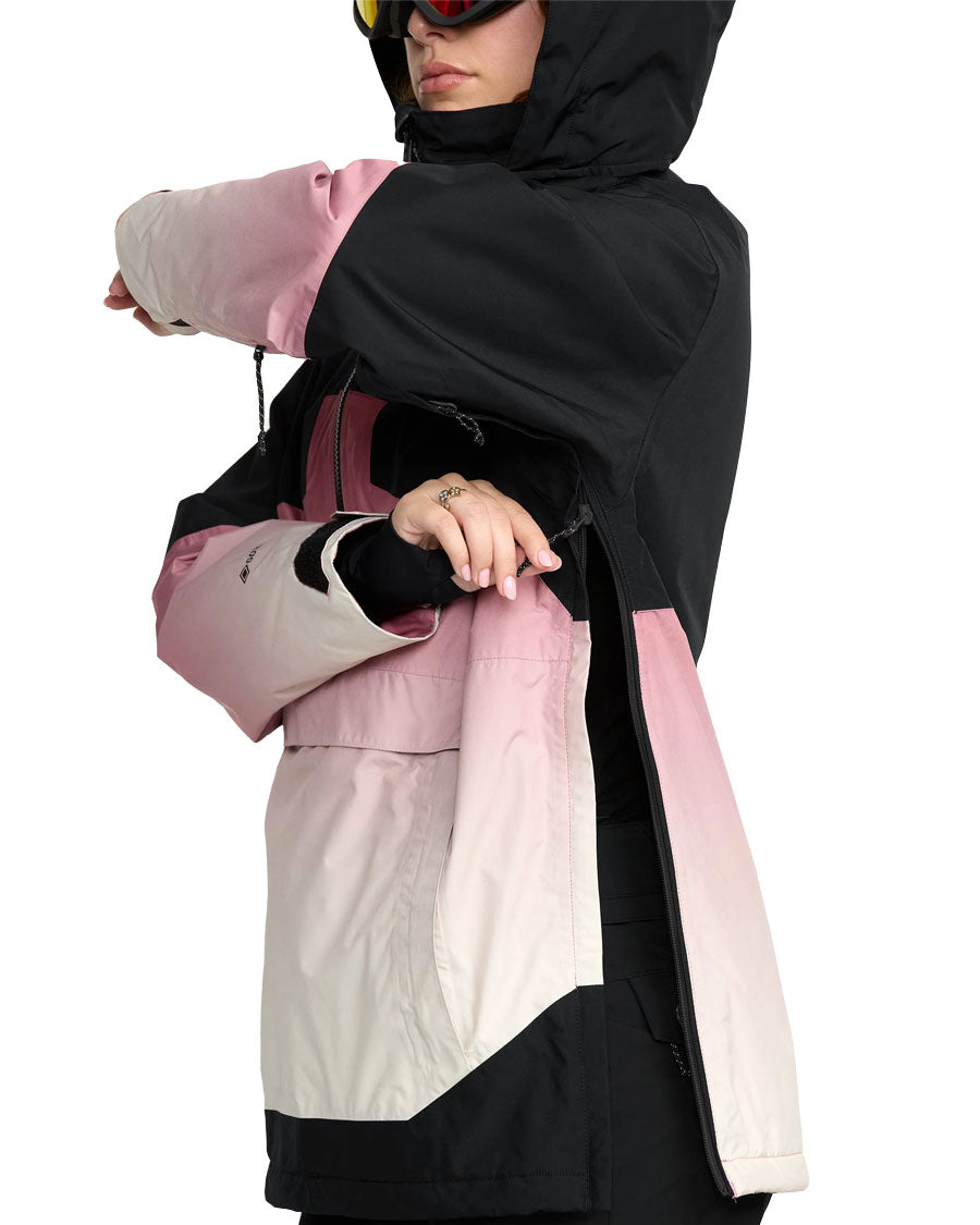 Volcom Women's Fern Ins Gore-Tex Pullover Mesa Rose 2026