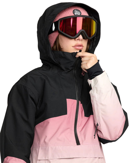 Volcom Women's Fern Ins Gore-Tex Pullover Mesa Rose 2026