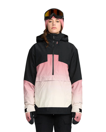 Volcom Women's Fern Ins Gore-Tex Pullover Mesa Rose 2026