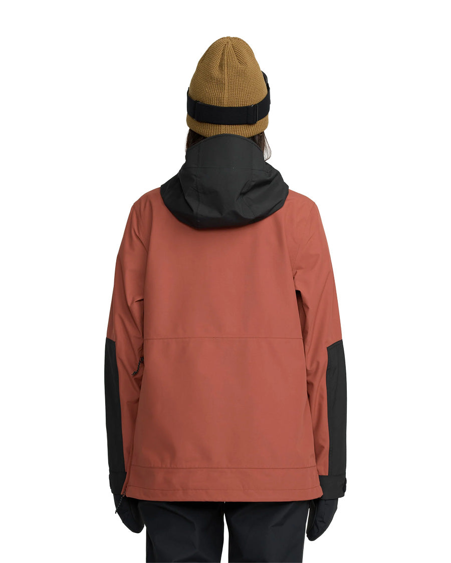 Volcom Women's Harlan Pullover Henna