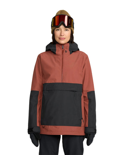 Volcom Women's Harlan Pullover Henna