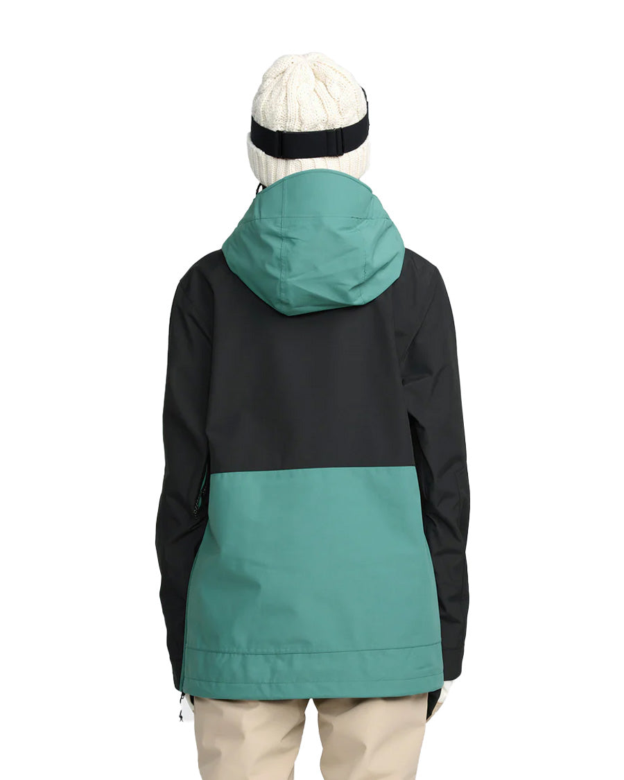 Volcom Women's Harlan Pullover Spruce Green