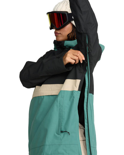 Volcom Women's Harlan Pullover Spruce Green