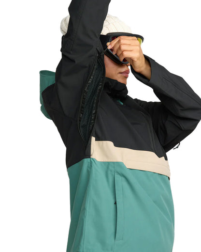 Volcom Women's Harlan Pullover Spruce Green