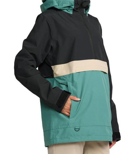 Volcom Women's Harlan Pullover Spruce Green