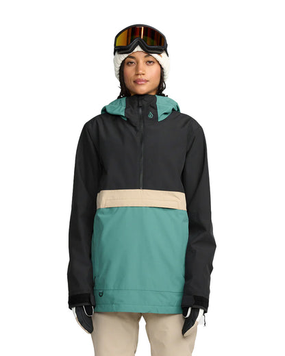 Volcom Women's Harlan Pullover Spruce Green