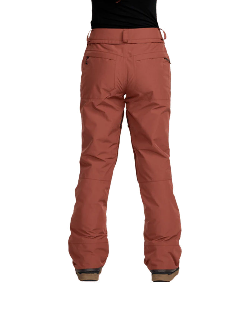 Volcom Women's Kanyon Ins Gore-Tex Pant Henna