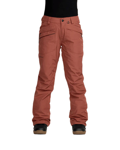 Volcom Women's Kanyon Ins Gore-Tex Pant Henna