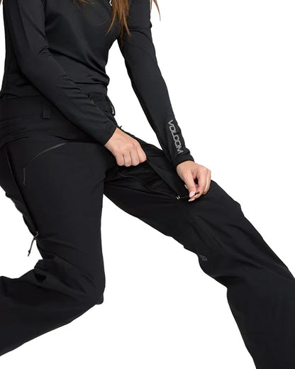 Volcom Women's Karat Stretch 30K Pant Black