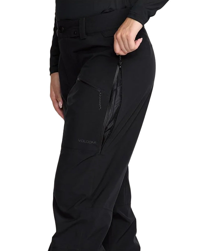 Volcom Women's Karat Stretch 30K Pant Black