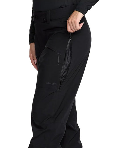 Volcom Women's Karat Stretch 30K Pant Black