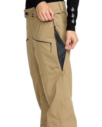 Volcom Women's Karat Stretch 30K Pant Bronze