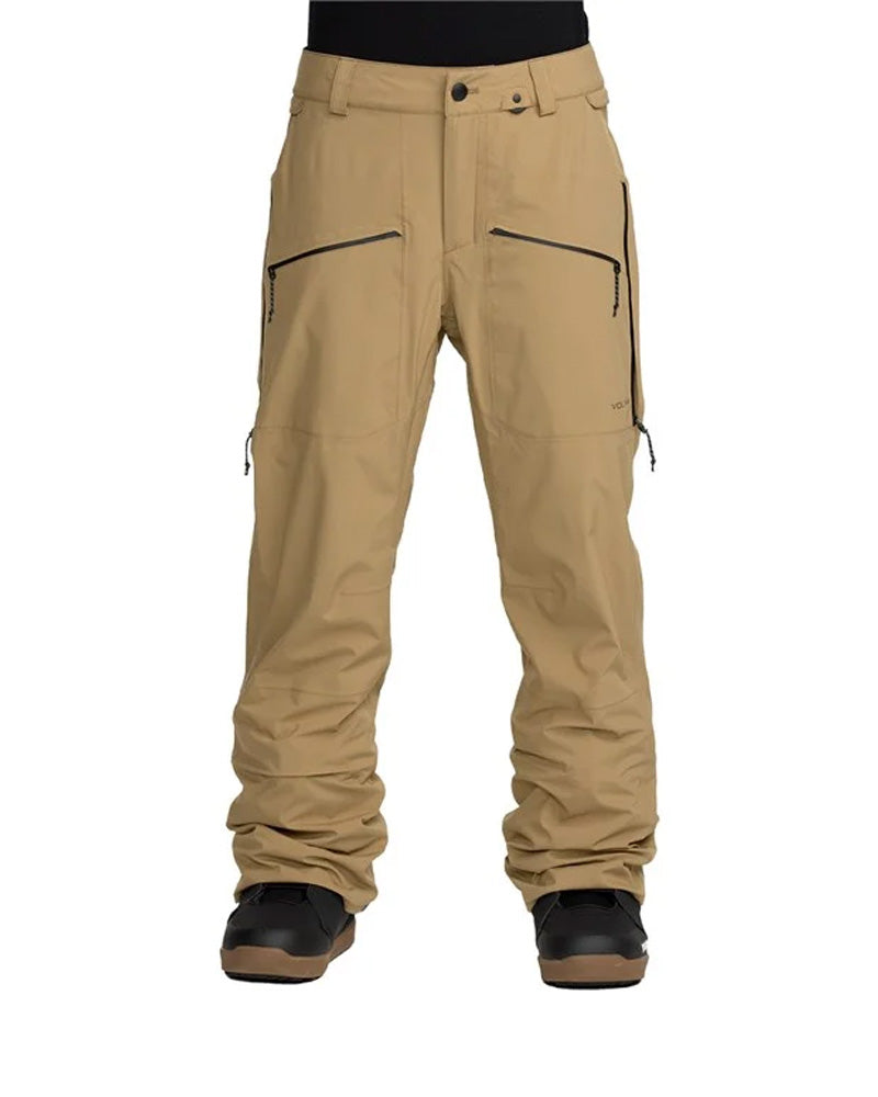 Volcom Women's Karat Stretch 30K Pant Bronze