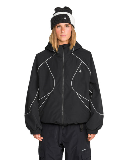 Volcom Women's Liftline 20K Jacket Black 2027