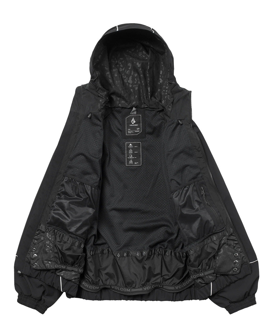 Volcom Women's Liftline 20K Jacket Black 2027