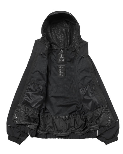 Volcom Women's Liftline 20K Jacket Black 2027
