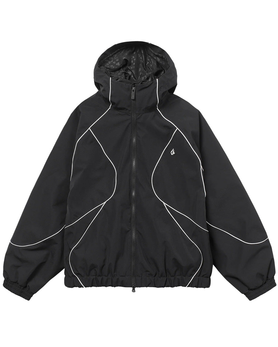 Volcom Women's Liftline 20K Jacket Black 2027